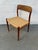 Mid 20th Century Niels Otto Møller for j.l Møller 'Model 75' Teak and Cord Dining Chairs For Sale - Image 13 of 17