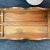 Danish Style Folk Art Wood Bench Handcrafted For Sale - Image 11 of 14