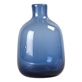 Blue Vase from Claude Morin, 1975 For Sale