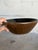 1990s Camilla Justesen Danish Modern Brown Ceramic Bowl For Sale - Image 5 of 9