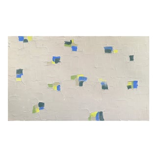 Run Away - Original Bold Contemporary Abstract Acrylic Painting on Canvas For Sale