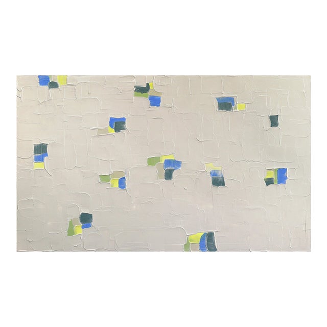 Run Away - Original Bold Contemporary Abstract Acrylic Painting on Canvas For Sale