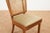 Model 201 Chair with Frame Wood, Back with Ronc, Seat Upholstered and Velour Fabric, for the Girsberger Bookshop, Zurich For Sale - Image 6 of 12