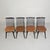 Mid-Century Modern Vintage Model Fanett Spindle Chairs from Tapiavaara, 1960s, Set of 4 For Sale - Image 3 of 18