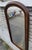 Antique 19th Century American Victorian Walnut Arched Wall Mirror Hallway For Sale - Image 11 of 18