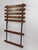 Vintage Wall Coat Rack in Walnut by Carl Aubock, 1950s For Sale - Image 11 of 13