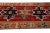 1960s 1960s Vintage Azeri Handmade Red Tribal Wool Runner For Sale - Image 5 of 9