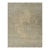 Distressed Style Modern Rug in Blue, Beige Abstract Pattern by Rug & Kilim For Sale