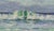 An atmospheric early 20th-century California coastal seascape by listed American Impressionist painter Francis Stillwell...