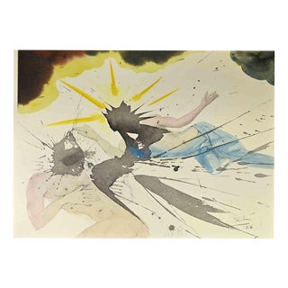 Salvador Dali, Tertia Die Resurrexit, Lithograph, 1964 For Sale