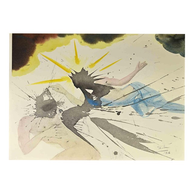 Salvador Dali, Tertia Die Resurrexit, Lithograph, 1964 For Sale