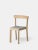 Galta Natural Oak and Grey Fabric Chair by SCMP Design Office for Kann Design For Sale - Image 6 of 6