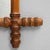 Tan 19th Century France Tan Wood Mirror For Sale - Image 8 of 8