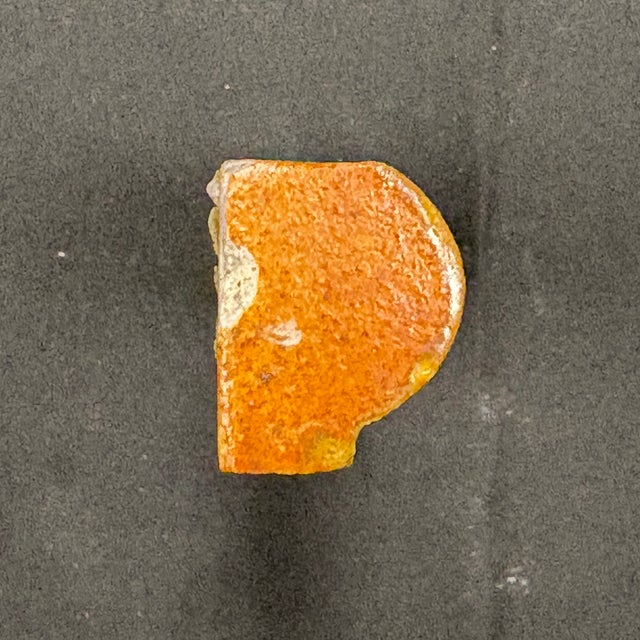 Cornsilk Glazed Ceramic Top Molding For Sale In San Diego - Image 6 of 6