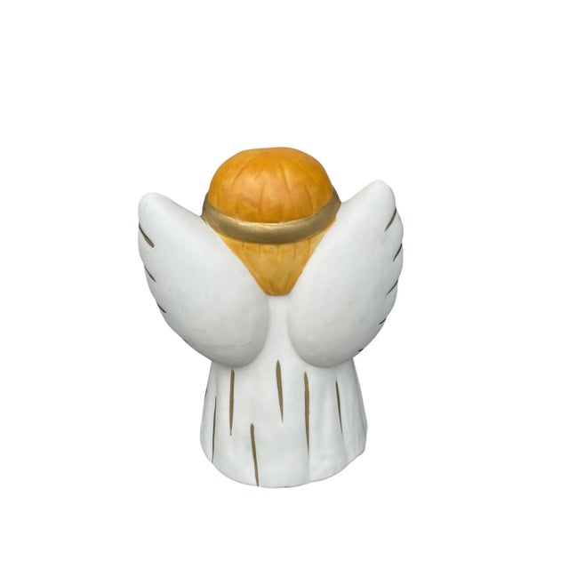 1980s Christmas Angel Music Box plays “Hark the Herald Angels Sing”. Excellent working condition. A classic timepiece for...