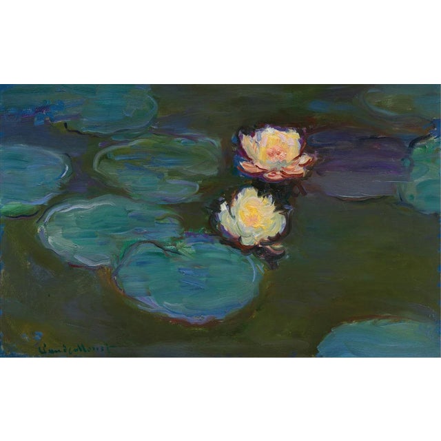 Contemporary Claude Monet Nympheas Official Exhibition Poster For Sale - Image 3 of 3