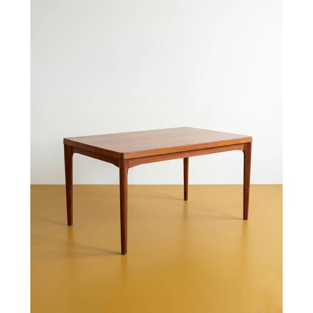 Vintage Danish Table in Teak by Henning Kjærnulf for Vejle Mobelfabrik, 1950s For Sale - Image 6 of 6