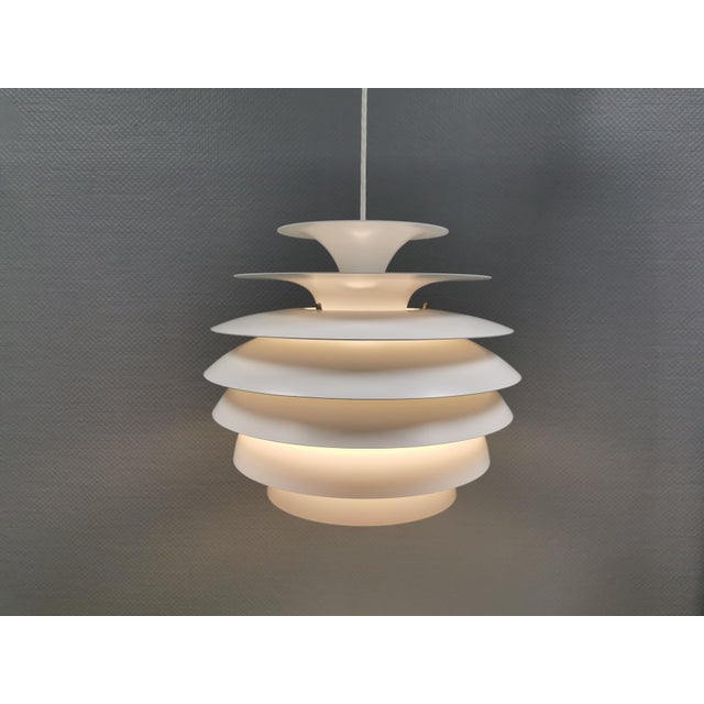 Barcelona Hanging Lamp by Bent Karlby, Denmark, 1980s For Sale - Image 12 of 12