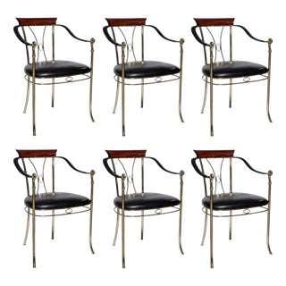 Chairs by Manuel Vidal Grau, 1980s, Set of 6 For Sale