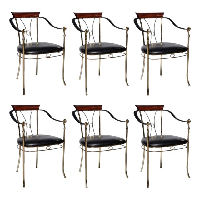 Chairs by Manuel Vidal Grau, 1980s, Set of 6 For Sale