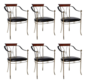 Chairs by Manuel Vidal Grau, 1980s, Set of 6