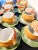 Vietri Pomegranate Tureens With Leaf Plates Trompe l'Oeil Majolica Serving Set for 8 Late 20th Century - Rare Set For Sale - Image 16 of 18