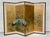 Early 20th Century Early 20th Century Japanese Four-Fold Byobu Screen With Cranes and Young Bamboo For Sale - Image 5 of 18