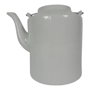 Janus Et Cie Contemporary Blanc De Chine Teapot