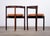 1960s Dining Chairs in Rosewood attributed to Hugo Frandsen for Børge M.S, Denmark, 1964, Set of 4 For Sale - Image 5 of 13
