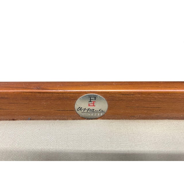 Mid 20th Century Grete Jalk Teak Three Seat Sofa For Sale - Image 13 of 13