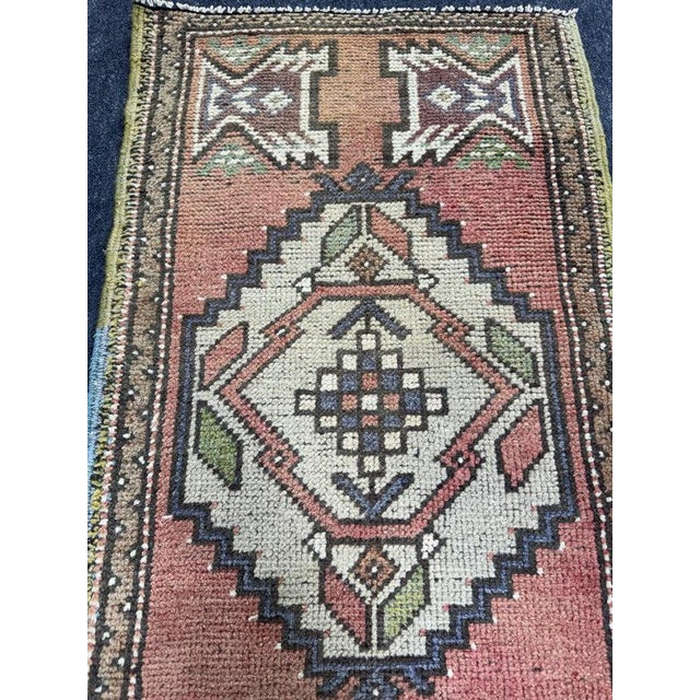 Turkish Yastik Rug 1'8" x 3'1" #23854 Explore a curated collection of hallway runners, wool rugs, and handmade...