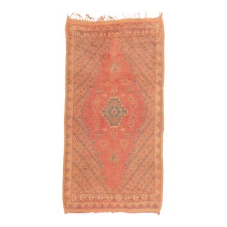 Vintage Taznakht Moroccan Rug, 05'04 X 09'08 For Sale