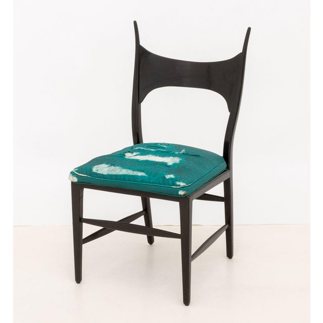 Pair of Edward Wormley for Dunbar "Antler" Chairs For Sale - Image 9 of 10