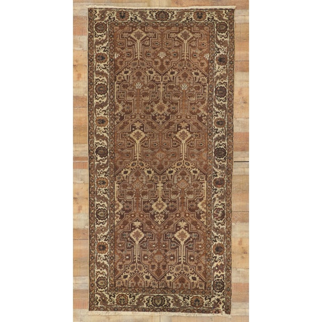 Vintage Turkish Sivas Rug - 04'04 x 08'02 For Sale - Image 9 of 10