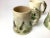 Ceramic Late 19th Century Higgins & Seiter New York Bunny Rabbit Choisy-Le-Roi Majolica Mugs- Set of 6 For Sale - Image 7 of 10