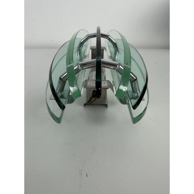 Wall Lamps in Murano Glass from Veca, Italy, 1970s, Set of 2 For Sale - Image 11 of 18