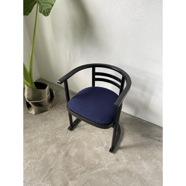 Bauhaus Style Side Chair, 1940s For Sale - Image 4 of 18