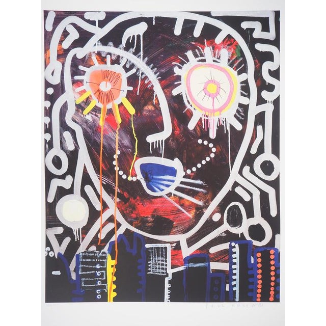 Paul KOSTABI (1962) Man in a Madhouse Original color giclée print Signed in pencil Limited edition of 75 (this is number...