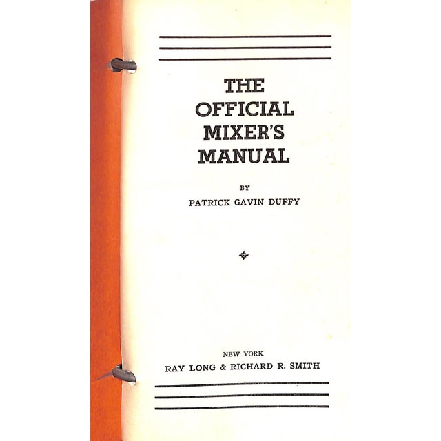 DUFFY, Patrick Gavin [299] pp. Ray Long & Richard R. Smith 1934 8 3/4" x 6 1/2" Twin spiral bound, frontis photograph of...