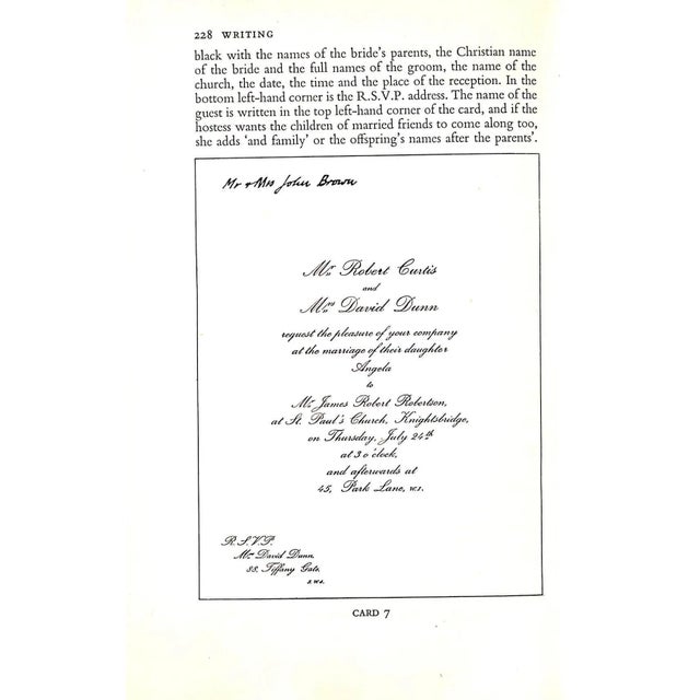 1950s "Lady Behave: Famous Guide to Modern Manners" 1957 Edwards, Anne & Beyfus, Drusilla For Sale - Image 5 of 11