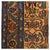 Antique Persian Lilihan Wool 5x7 Yellow, Orange & Blue Handmade Area Rug #9902439 For Sale - Image 4 of 5