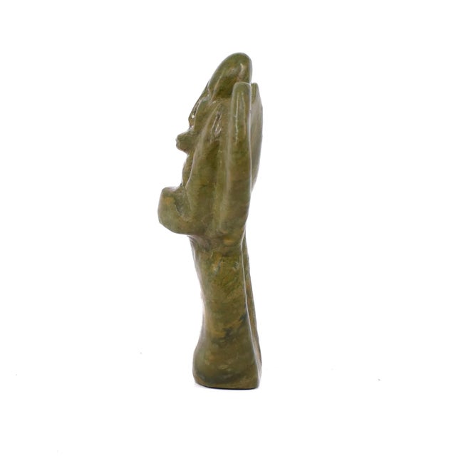 Early 20th Century Shona Stone Angel Sculpture Mzimba Collection For Sale - Image 4 of 7