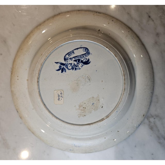 Early 18th Century Regency Soup Bowl by Enoch Wood & Sons For Sale - Image 9 of 12