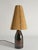 Black Brown Stoneware Table Lamp by Carl-Harry Stålhane, Designhuset, Sweden, 1960s For Sale - Image 8 of 15