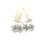 Metal 1990s Pair of Tiffany & Co Estate Large Puffed Earrings Sterling Silver 6.5 Grams For Sale - Image 7 of 7