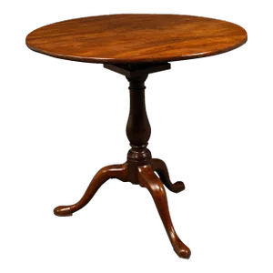 1750's Antique Tilt Top Table