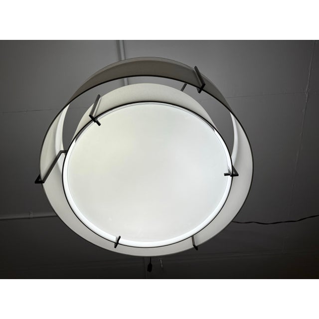 Hubbardton Forge Exos Double Shade Semi-Flushmount For Sale - Image 4 of 12