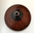 Signed Peruvian Urn Shape Studio Piece Black & Brown Ceramic Vase, Pottery For Sale - Image 9 of 13