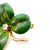 American Antique Krementz & Co. 14k Four Leaf Clover, Old European Cut Diamond, Brooch For Sale - Image 3 of 13