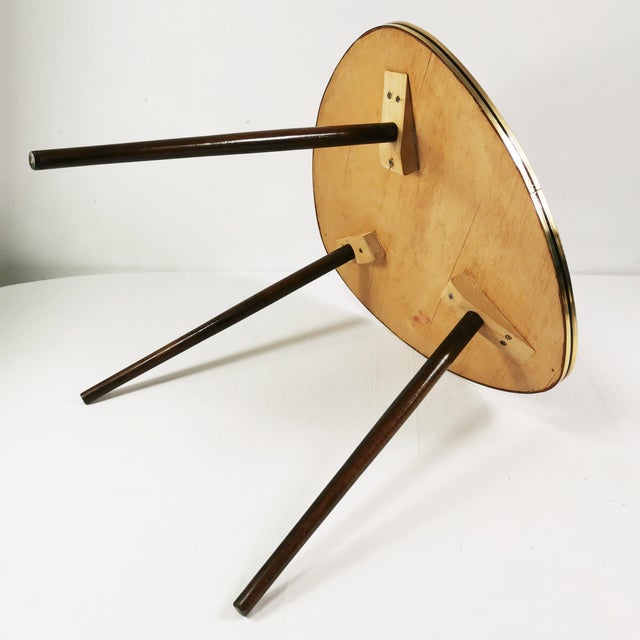 Vintage Art Deco Coffee Table, 1960s For Sale - Image 9 of 13